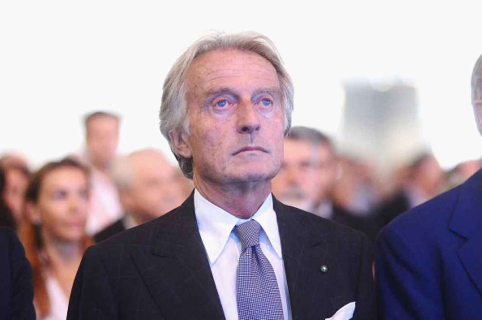 Montezemolo: “Ferrari elettrica? Mi sento male”