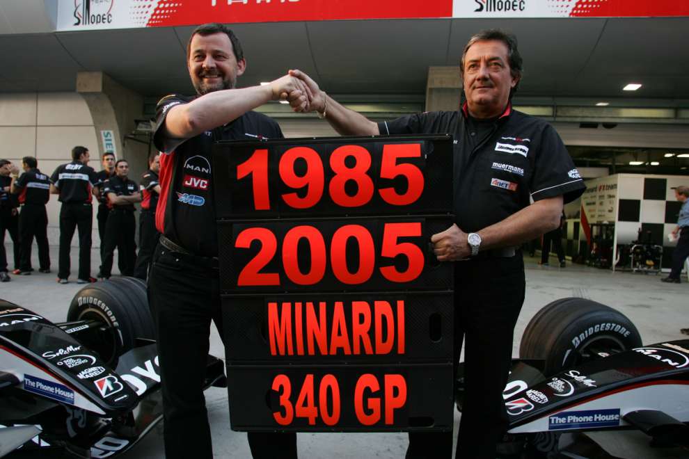 F1 / Giancarlo Minardi e Imola: un legame indissolubile