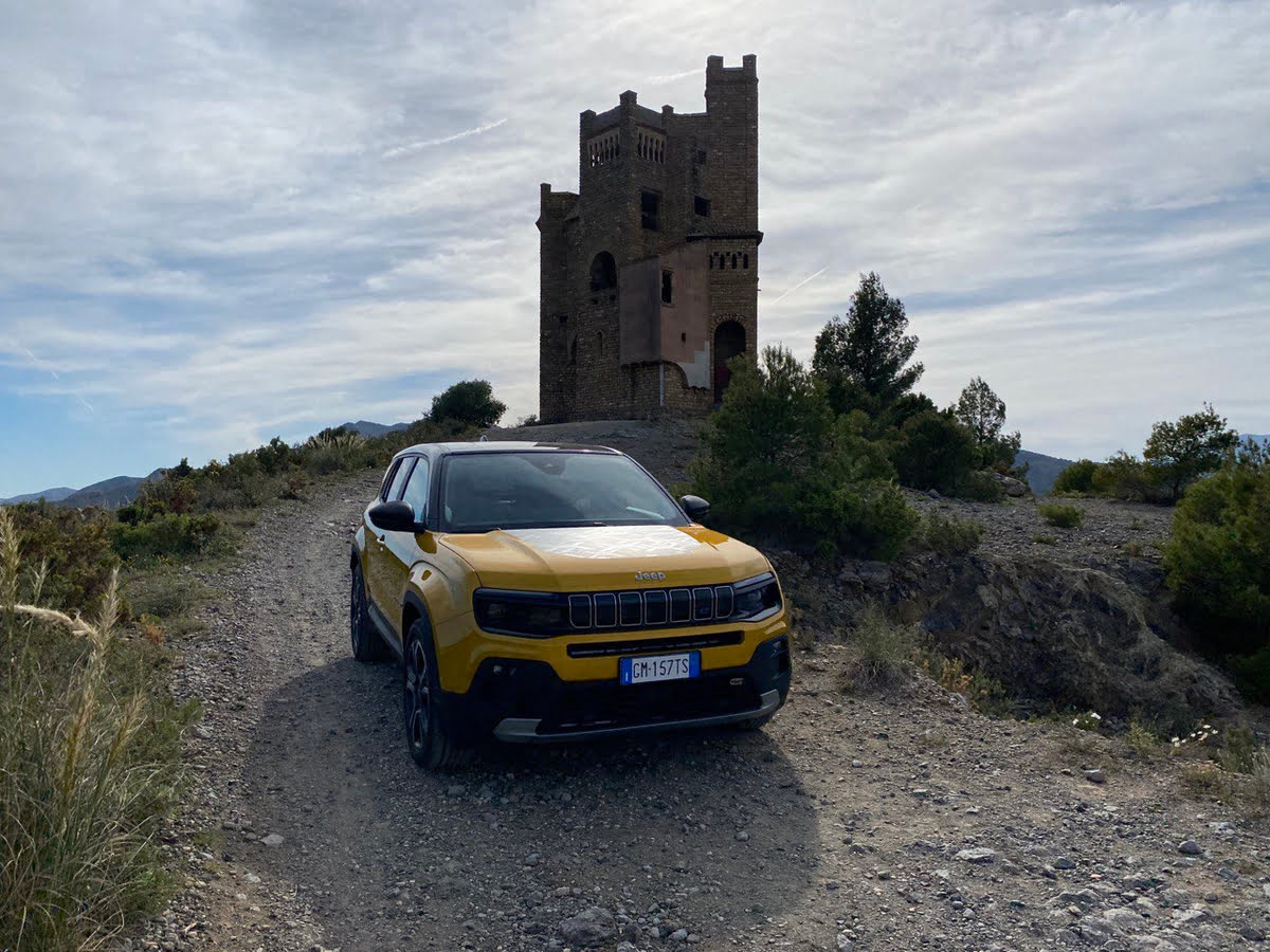 Test drive Jeep Avenger elettrica