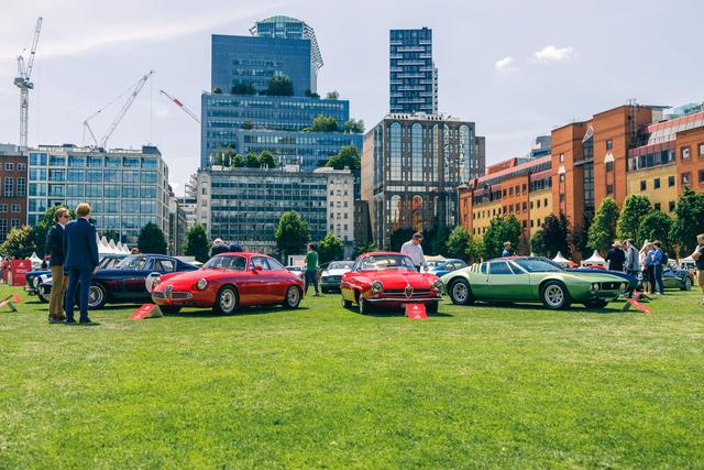 London Concours, nuova classe per le sportive