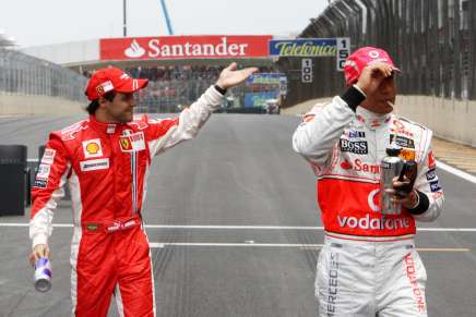 Massa e Hamilton pronti per lo showdown del 2008