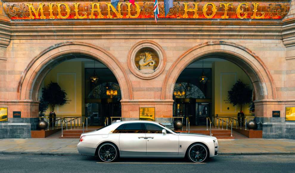 Rolls-Royce Ghost, svelata la versione Manchester