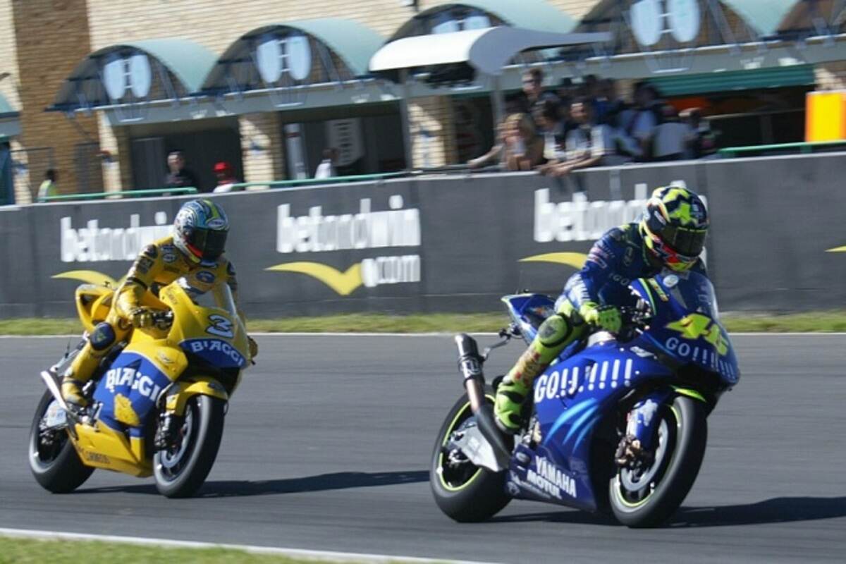 MotoGP Rossi Biaggi