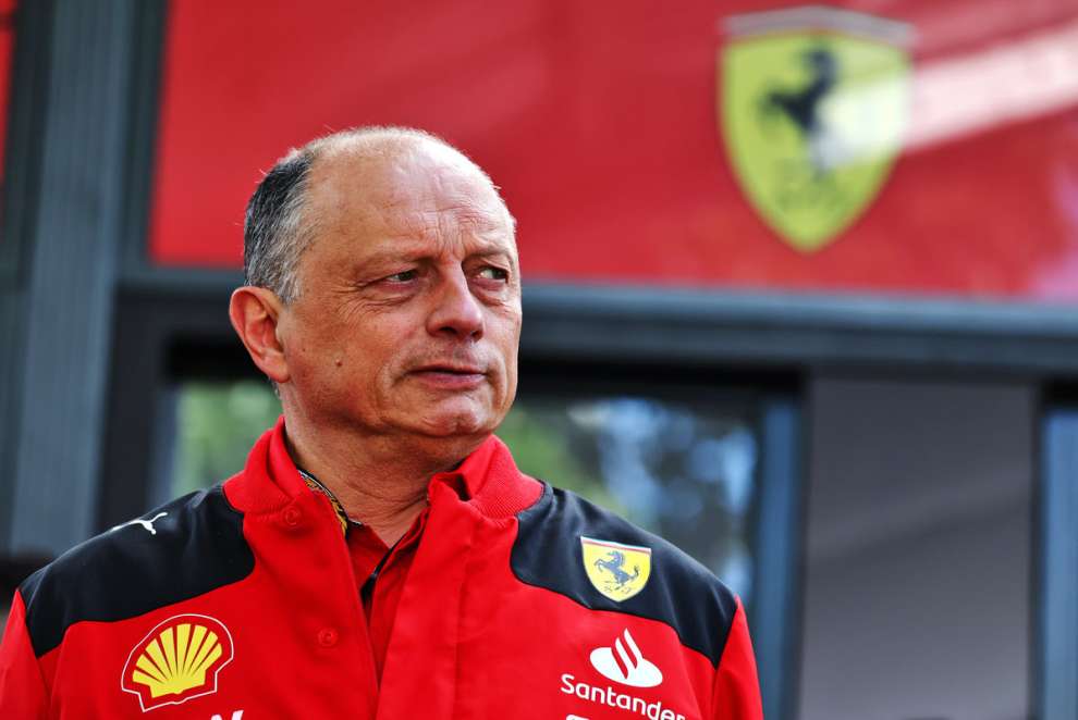 Frederic Vasseur preoccupato per una Ferrari SF-23 in crisi