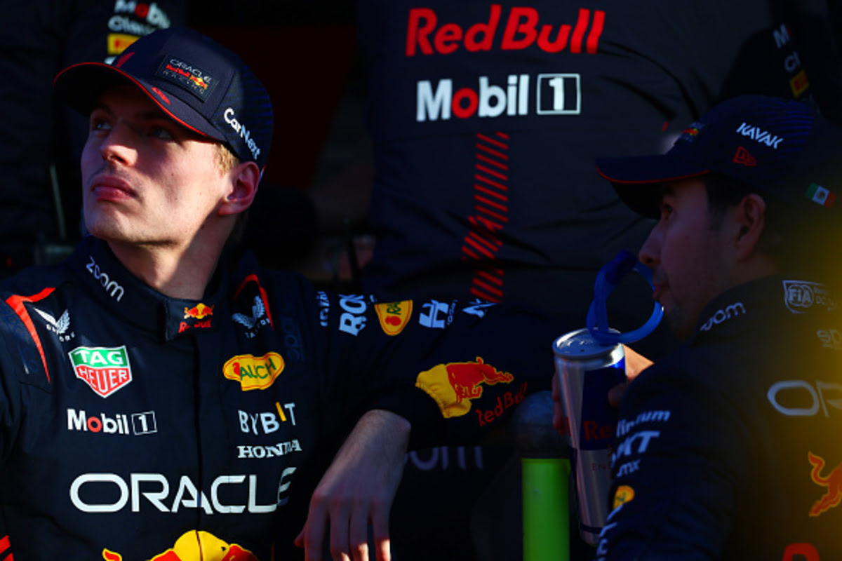 Verstappen e Perez a colloquio in Australia