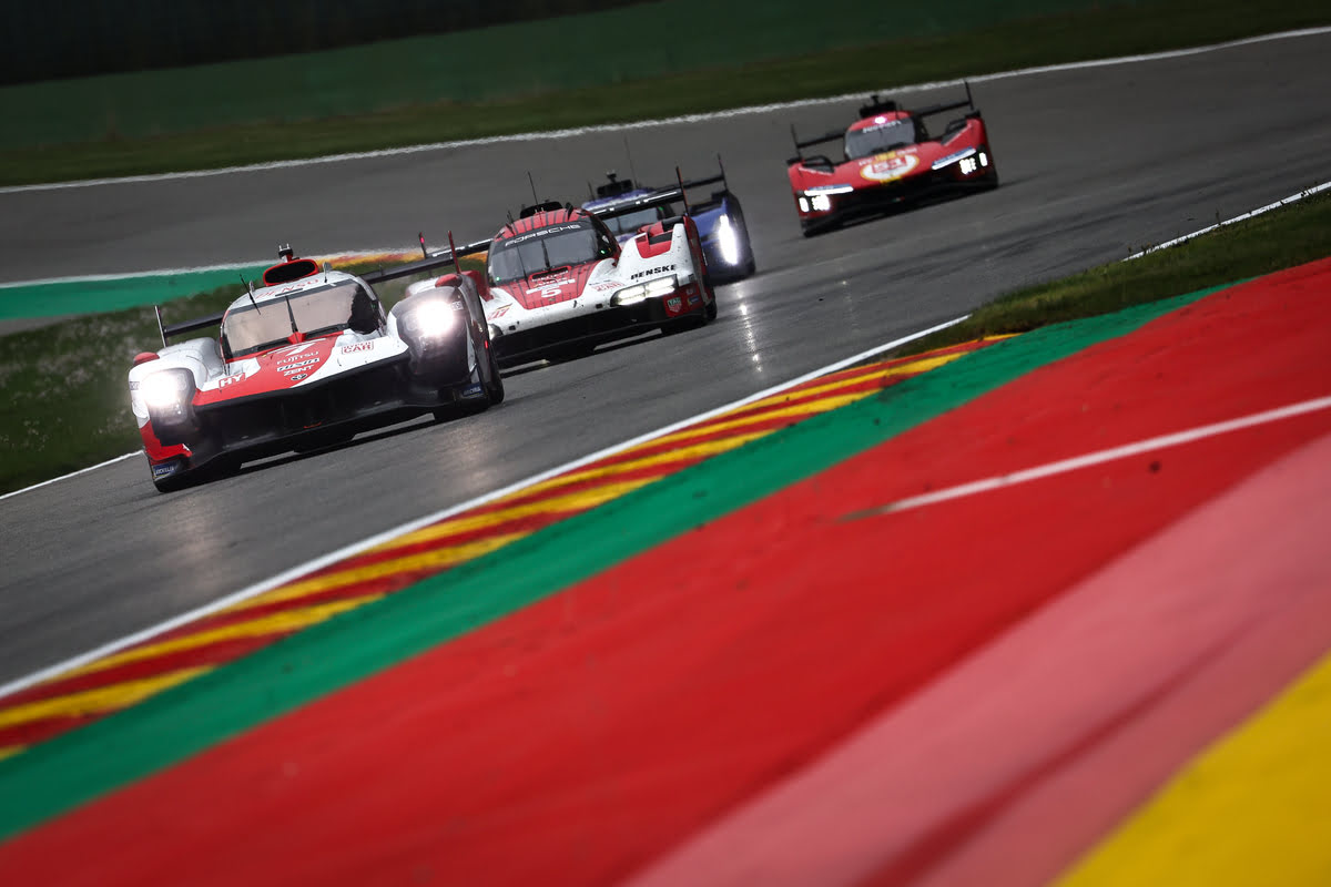 Verso Spa: Ferrari, Toyota e Porsche alla prova generale per Le Mans