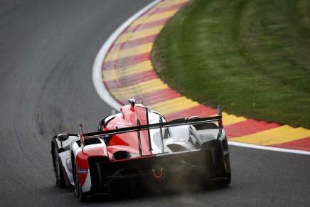 Toyota WEC Spa