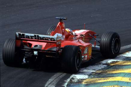 Ferrari F1-2000 Interlagos