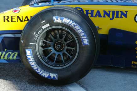 Michelin Gomme F1