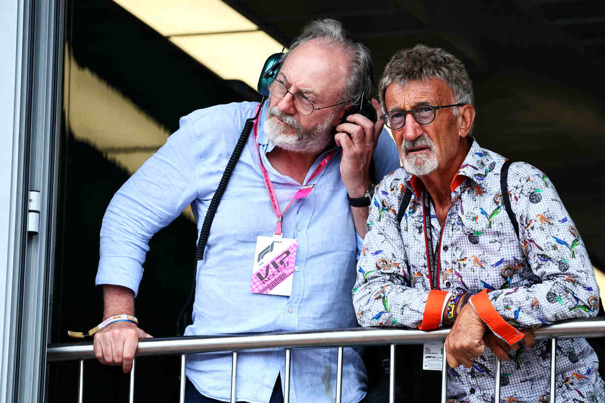 Eddie Jordan F1