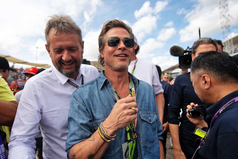 F1, ora la nuova stella sarà...Brad Pitt | FormulaPassion - Formula 1 -  Motorsport