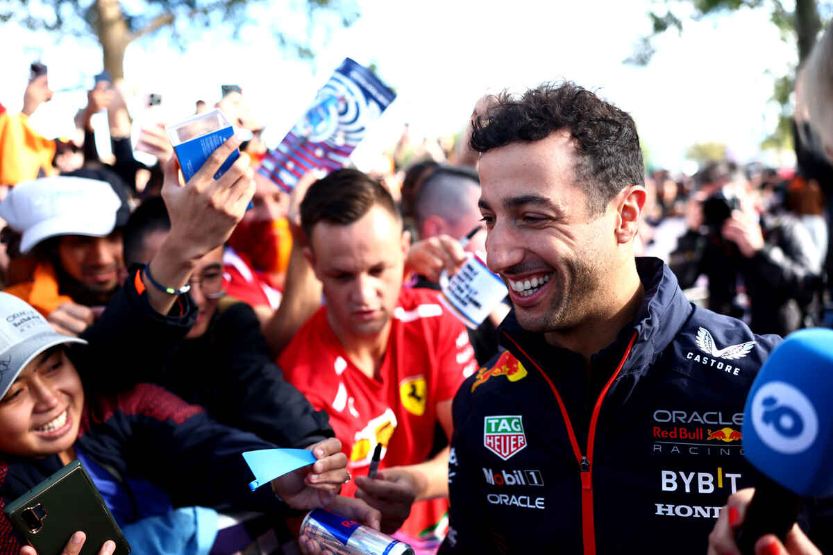 Ricciardo F1 Melbourne