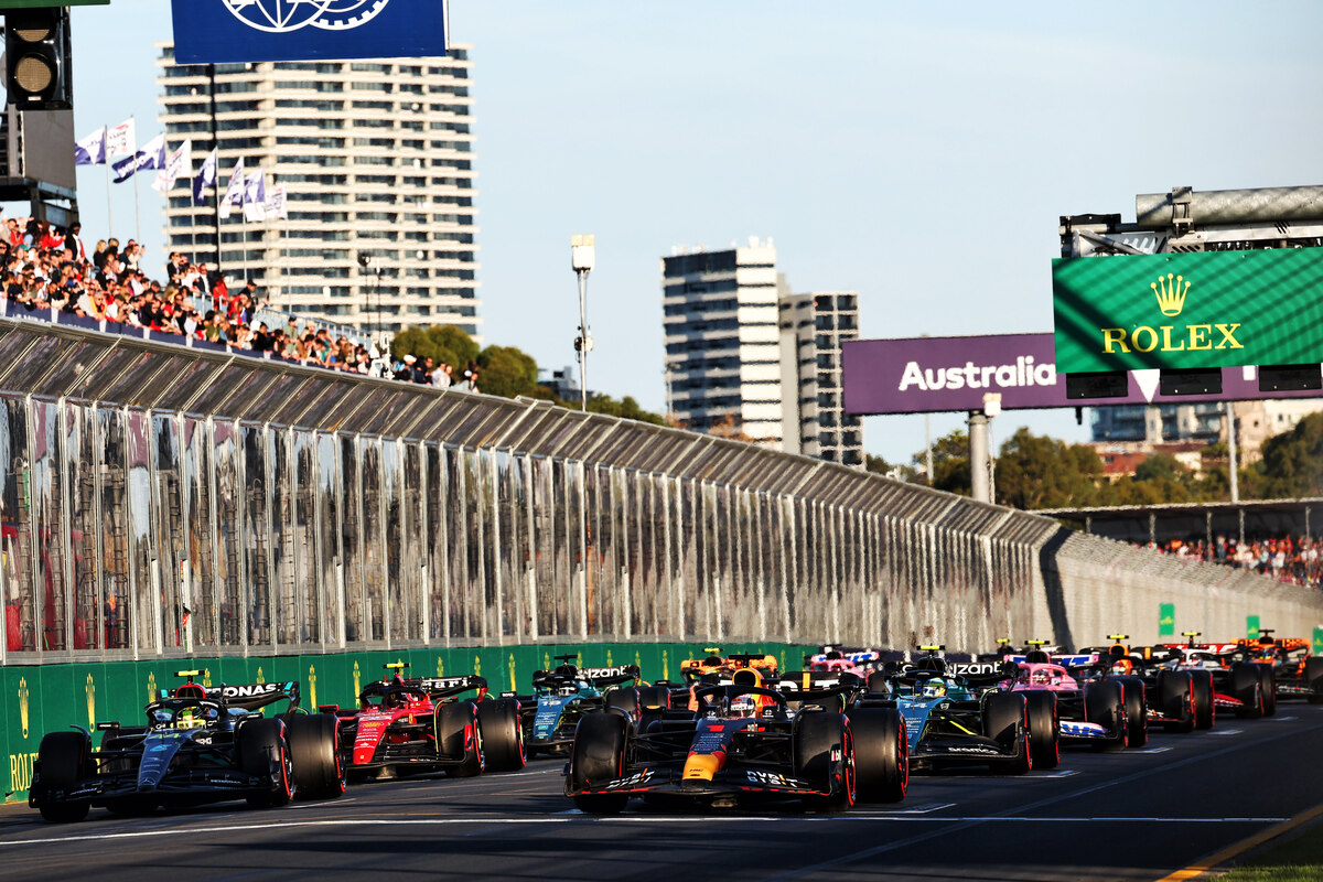 A Melbourne è stato tutto finto, anche la RedBull