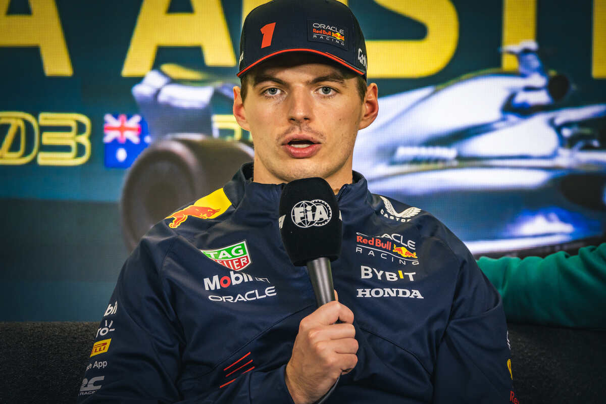 Verstappen Melbourne