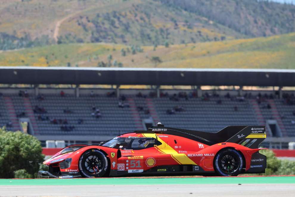 WEC Ferrari 499P