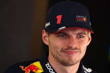 Verstappen Baku