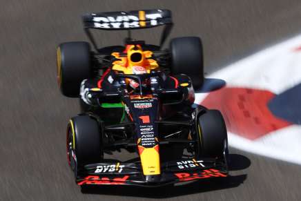 F1 PL1 Baku Verstappen