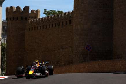 F1 Sprint Baku Perez