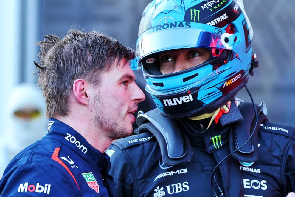 Verstappen, rabbia contro Russell: “Aspettati lo stesso, testa di ca**o”
