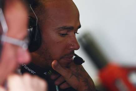 F1 Hamilton Baku