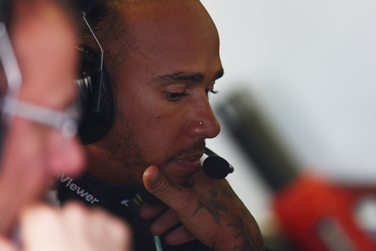 F1 Hamilton Baku