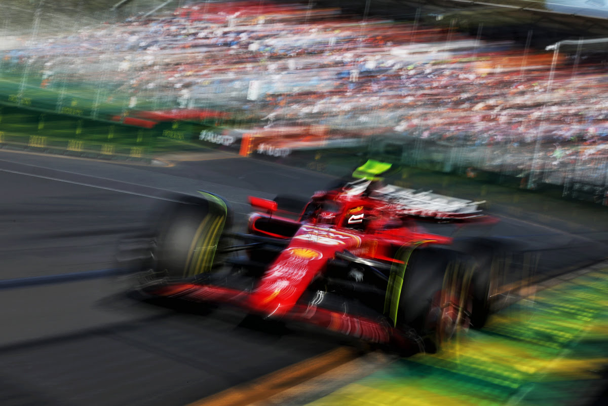 Sainz vince in Australia