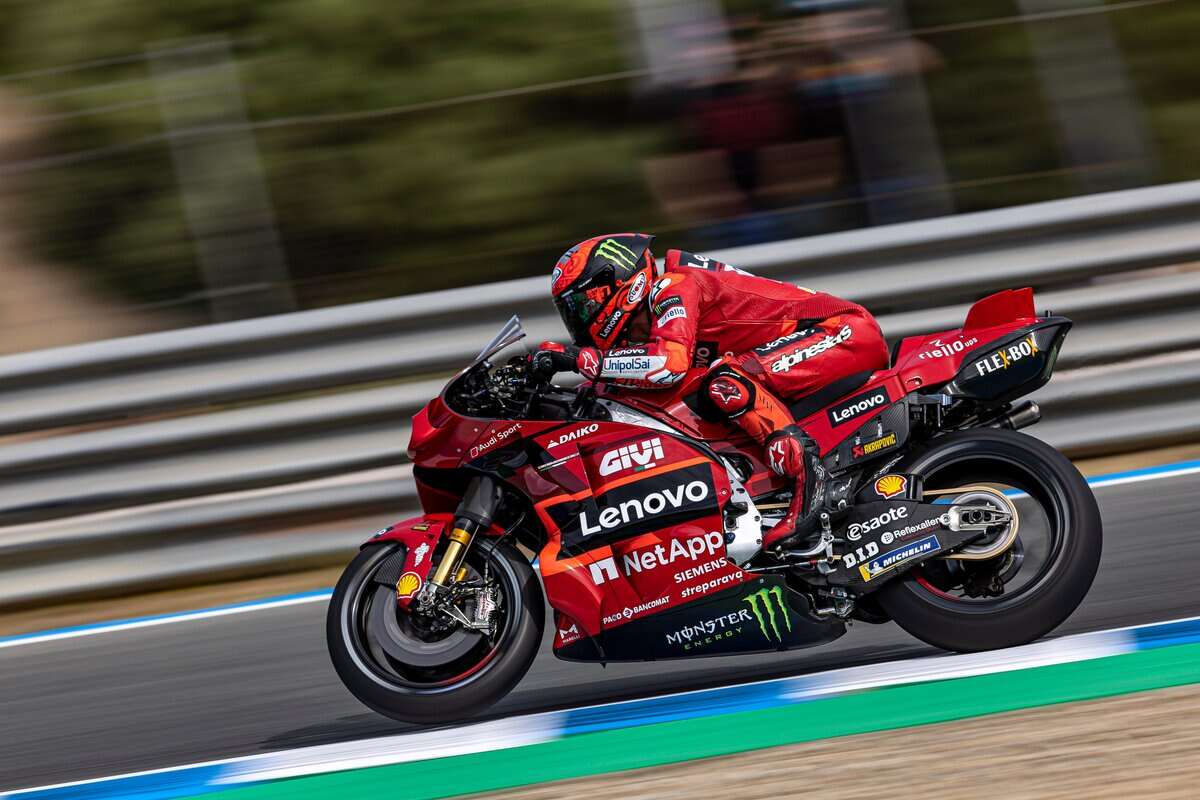 MotoGP Bagnaia Jerez