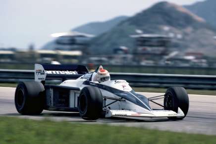 La Brabham BMW BT52 che vinse il Mondiale di F1 del 1983