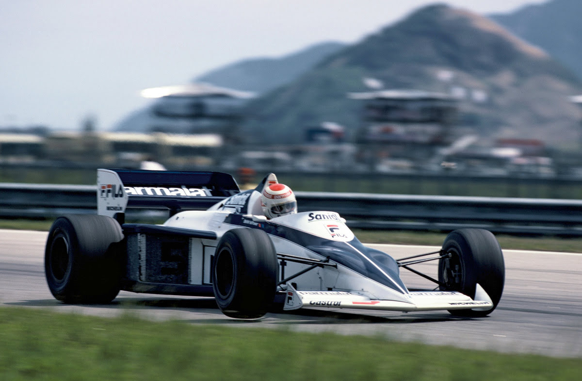 La Brabham BMW BT52 che vinse il Mondiale di F1 del 1983