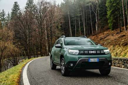 Dacia Duster con motorizzazione GPL ECO-G 100