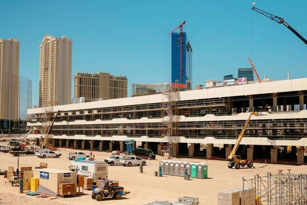 Las Vegas, le immagini del paddock