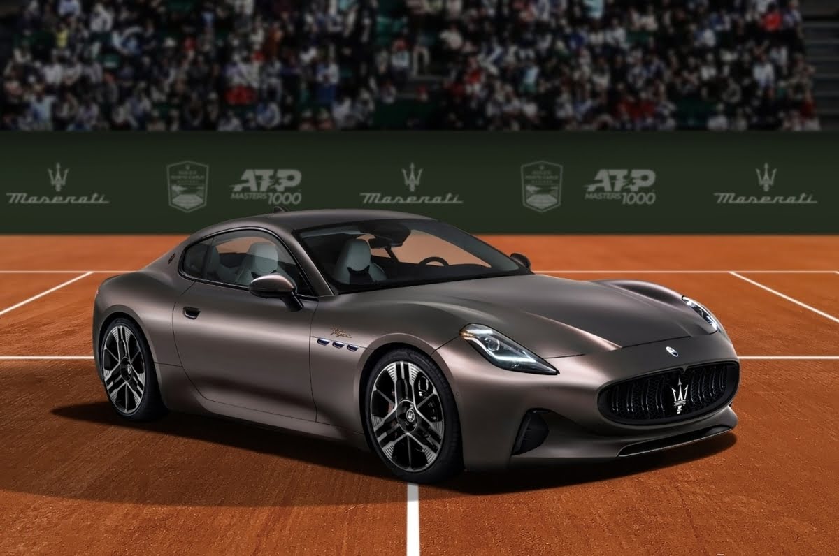 Maserati GranTurismo protagonista al Rolex Monte-Carlo Masters 2023