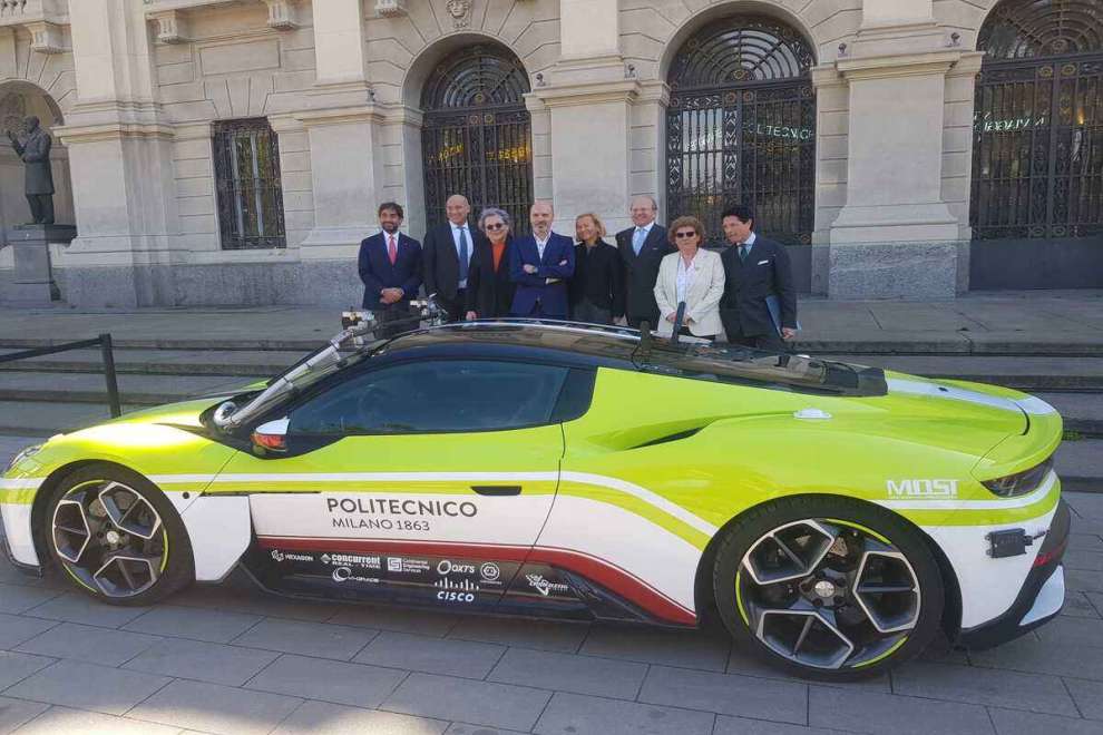 Alla Mille Miglia 2023 parteciperà la prima auto a guida autonoma