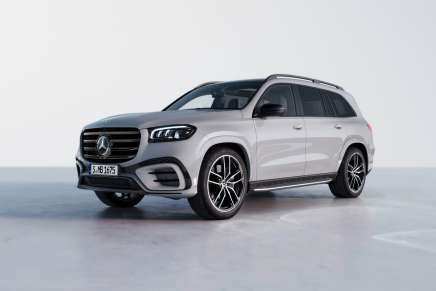 La nuova Mercedes-Benz GLS 2024