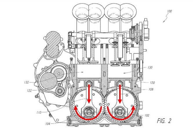 Moment Cancelling Engine