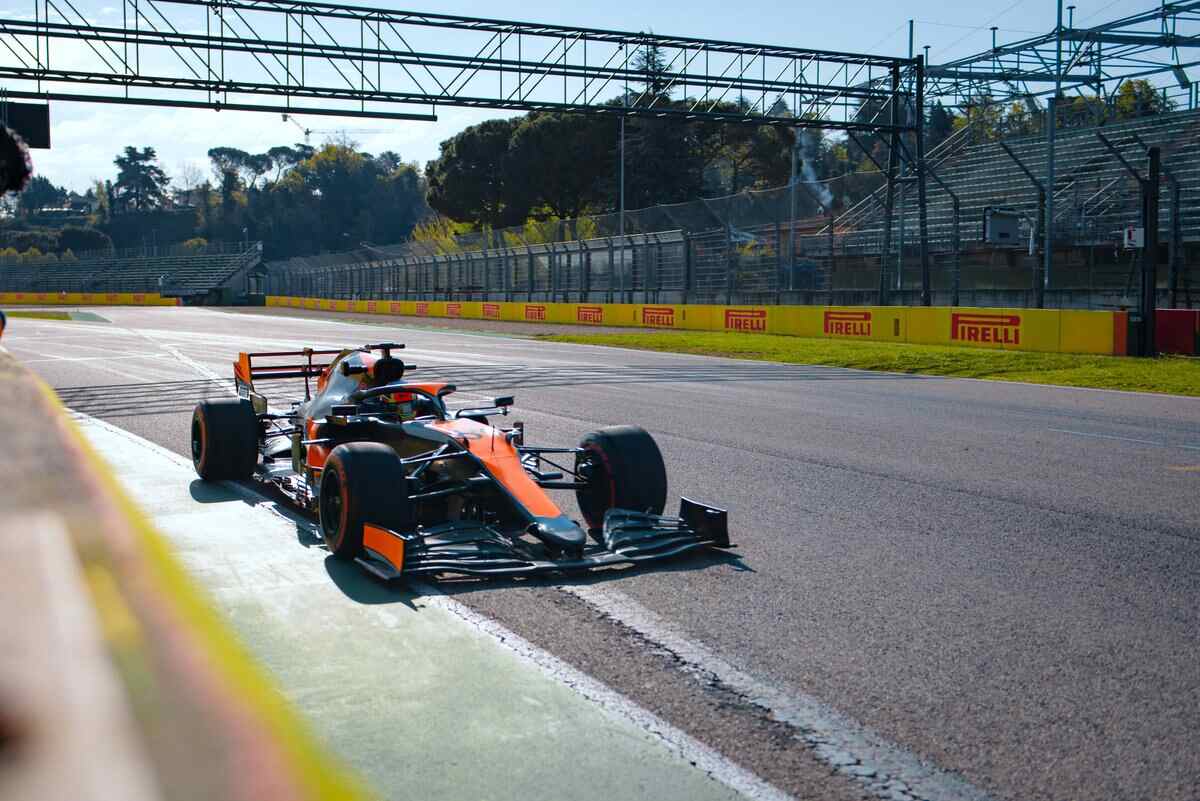 McLaren Imola