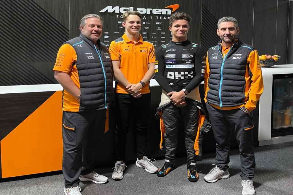 Brown: “McLaren ha la coppia-piloti più forte”