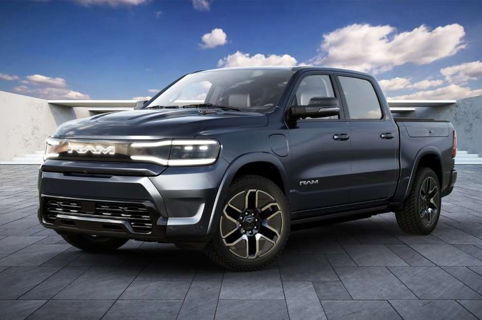 Il nuovo Ram 1500 REV 2025