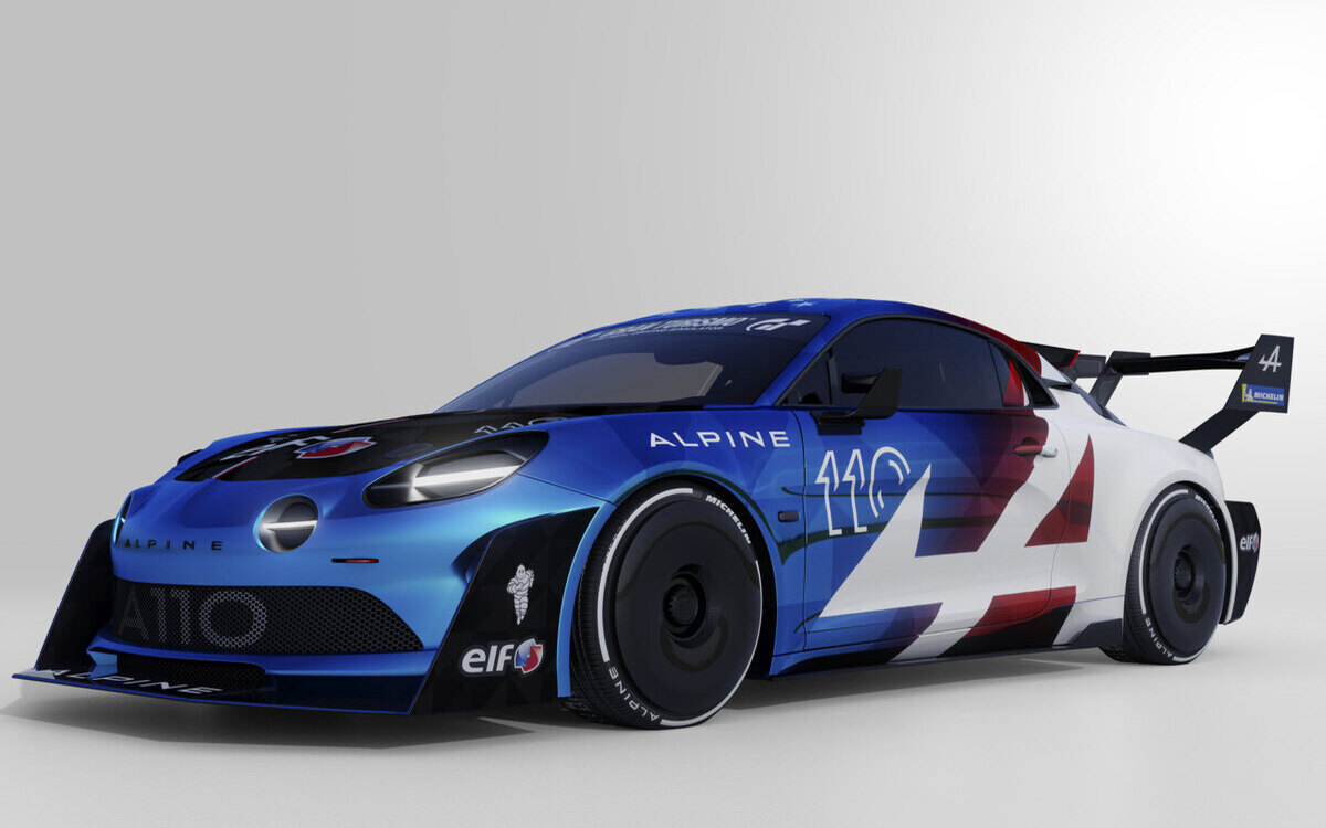 Alpine A110 Pikes Peak, challenge launched for International Hill Climb