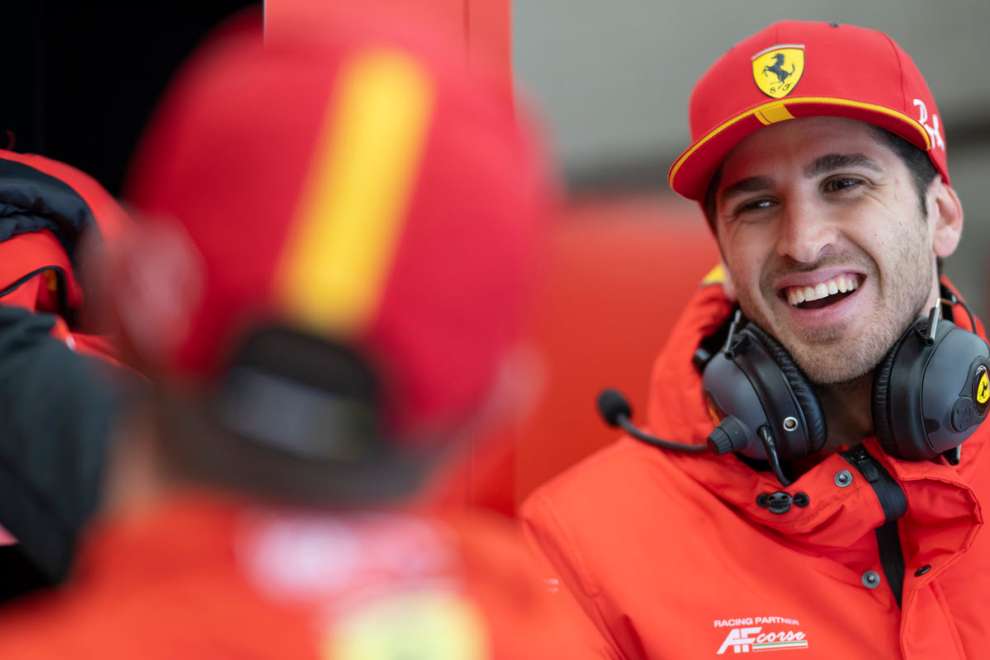 Ferrari Antonio Giovinazzi