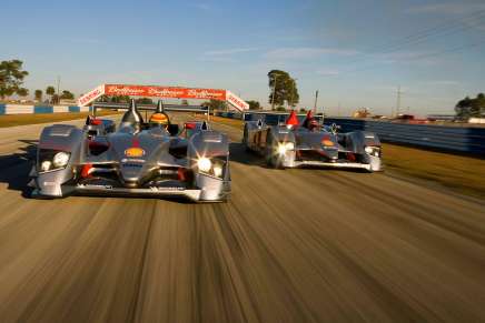 Le Audi R10 TDI Lmp1