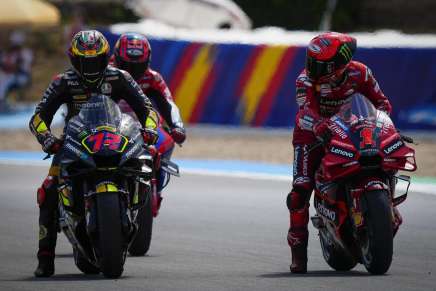 Bezzecchi leader Ducati a Le Mans