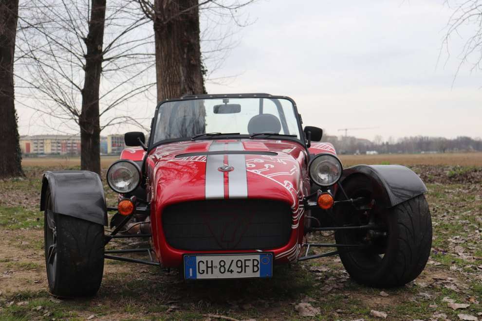 Caterham Seven, 5 curiosità sulla 485 CSR