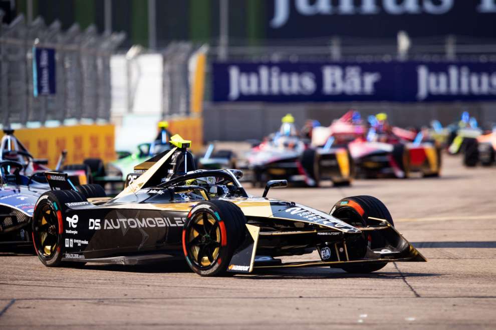 DS Formula E Vergne