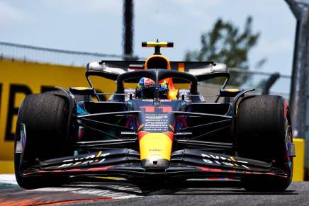 F1 Red Bull Perez