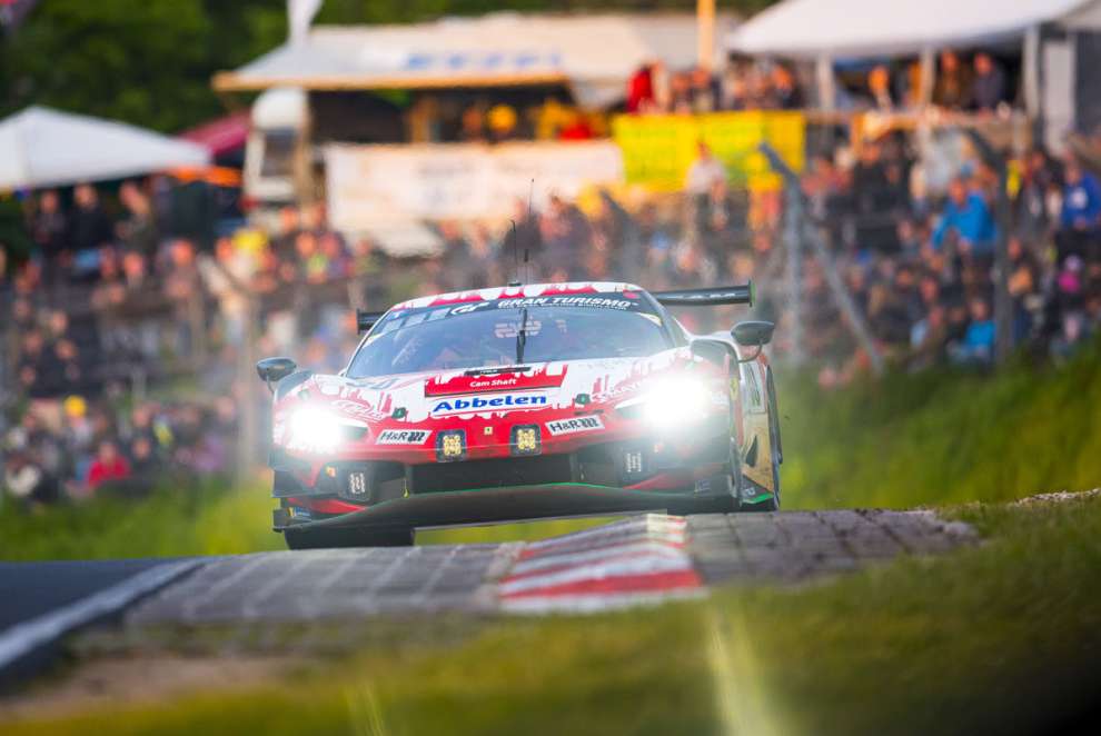 Ferrari regina al Nurburgring