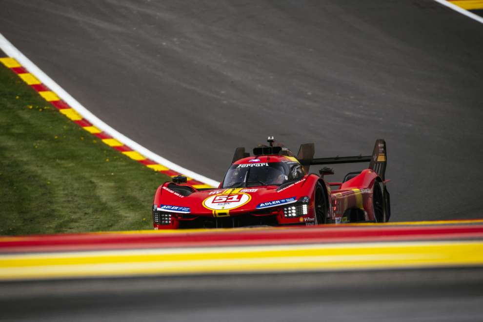 Ferrari 499P Eau Rouge