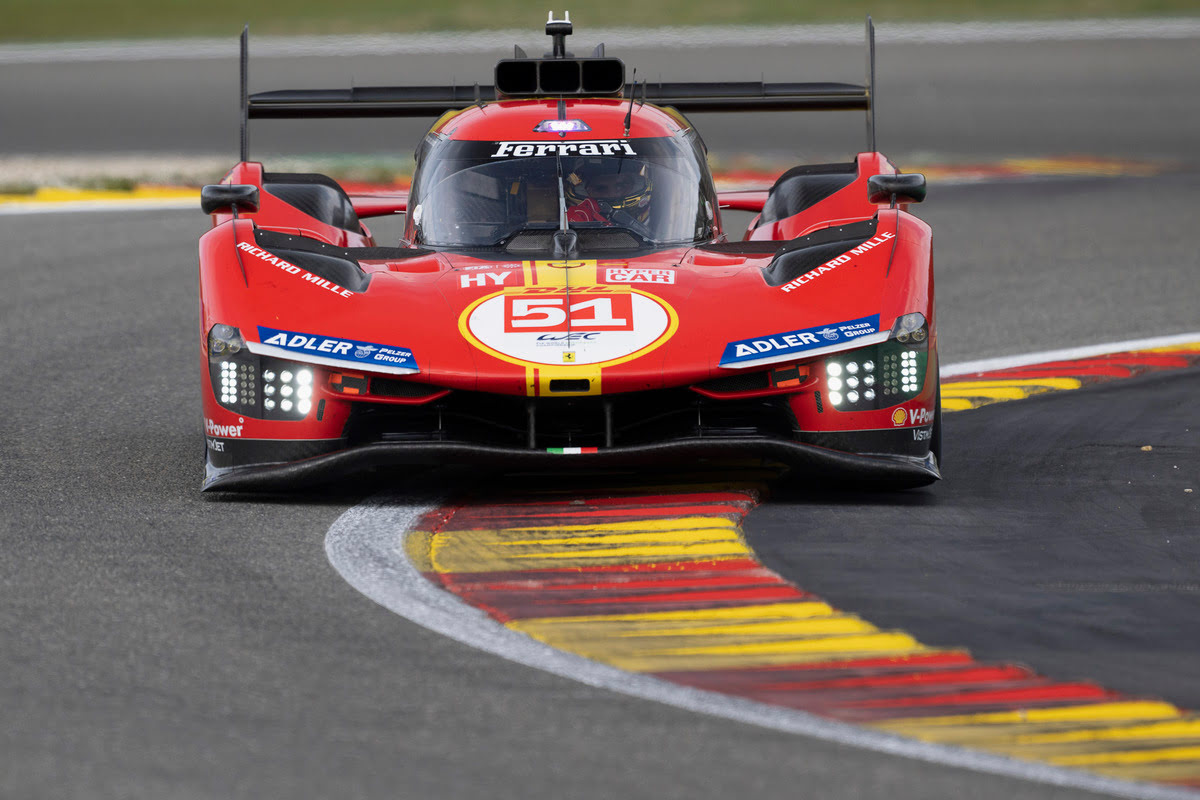 Ferrari 499P Giovinazzi