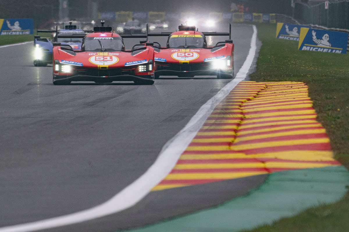 6 ore di Spa: il BoP contiene la Ferrari vista a Imola