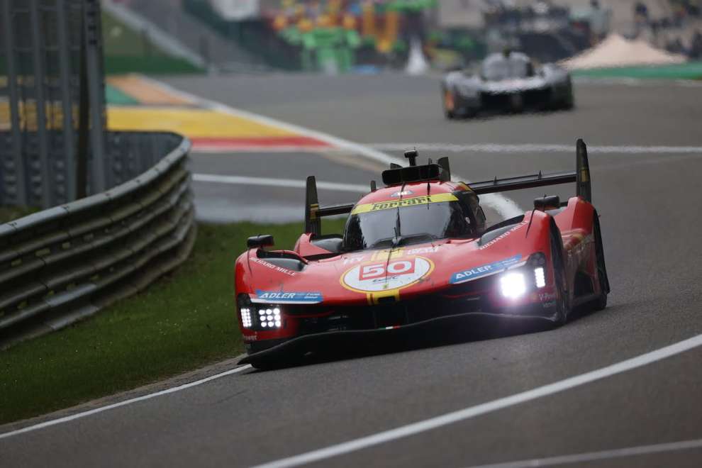 Colpaccio Ferrari, termocoperte a Le Mans